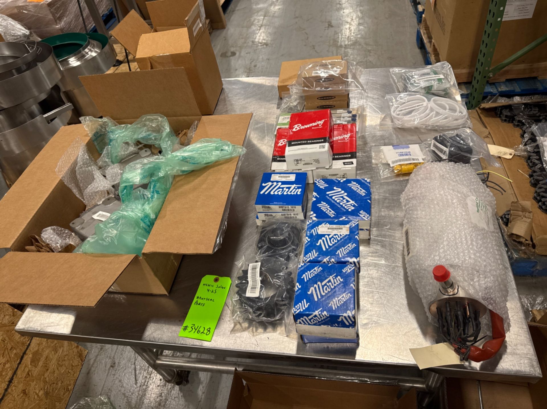 HEATSEAL PARTS - Image 5 of 15