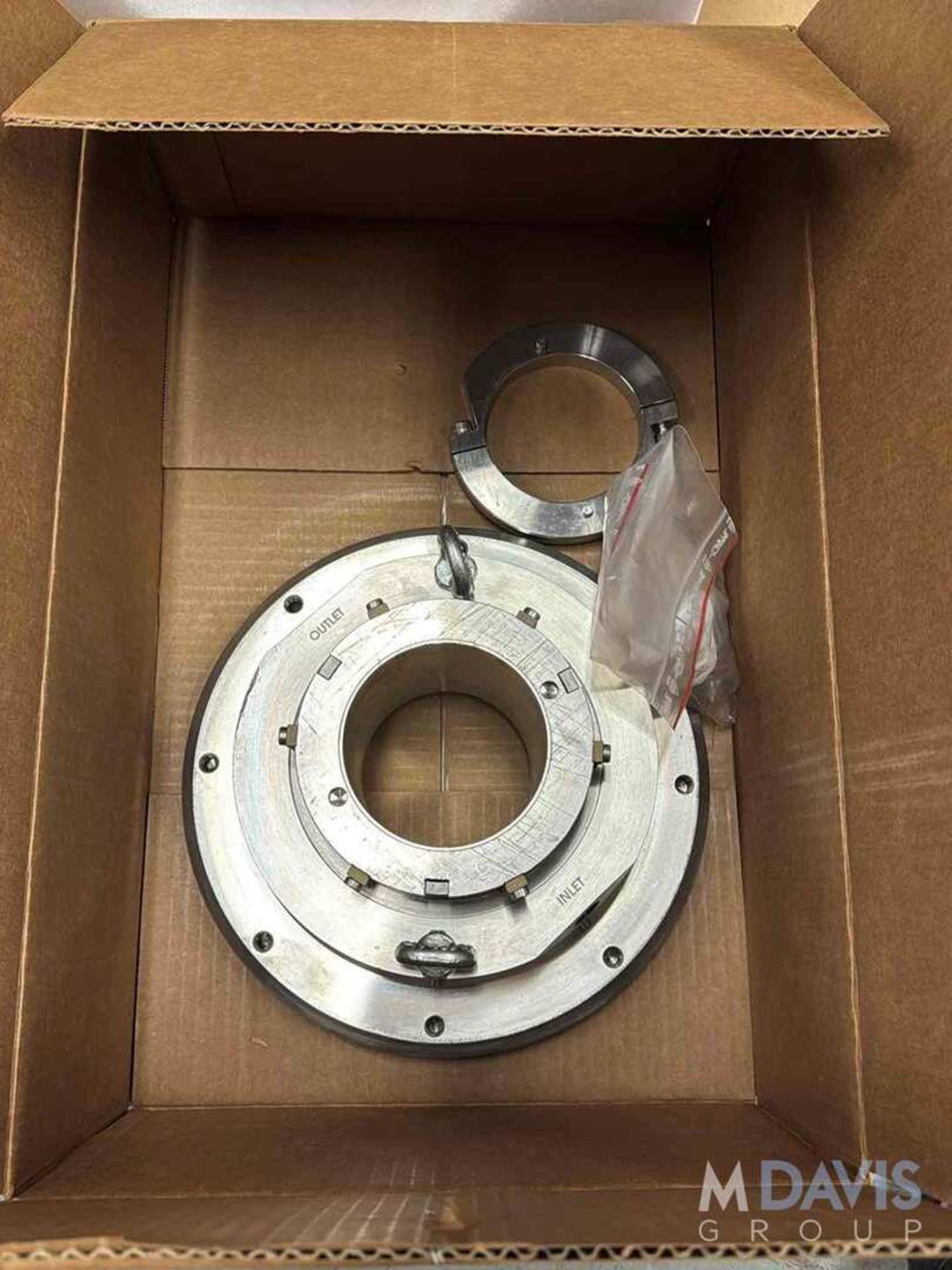 LOT OF (4) HUHNSEAL SIEFER EMULSIFIER SEALS - Image 5 of 9