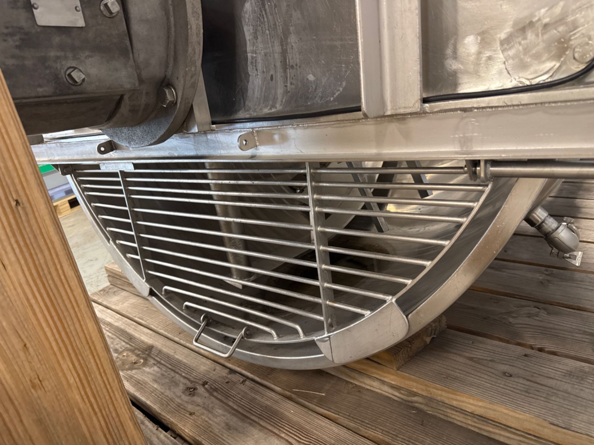 Groen 300 Gallon Jacketed S/S Kettle - Image 11 of 11