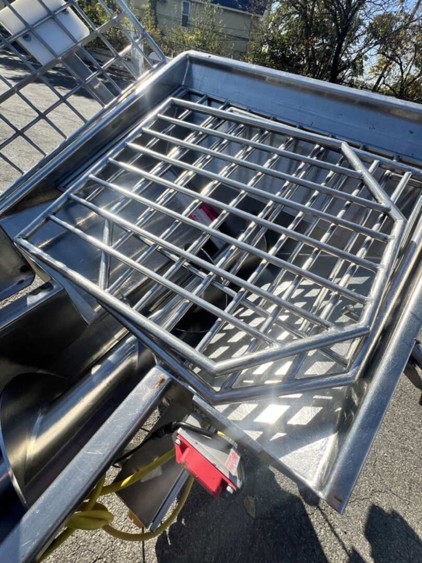 MARCHANT SCHMIDT 13 FT L PORTABLE INCLINED S/S AUGER CONVEYOR - Image 19 of 25