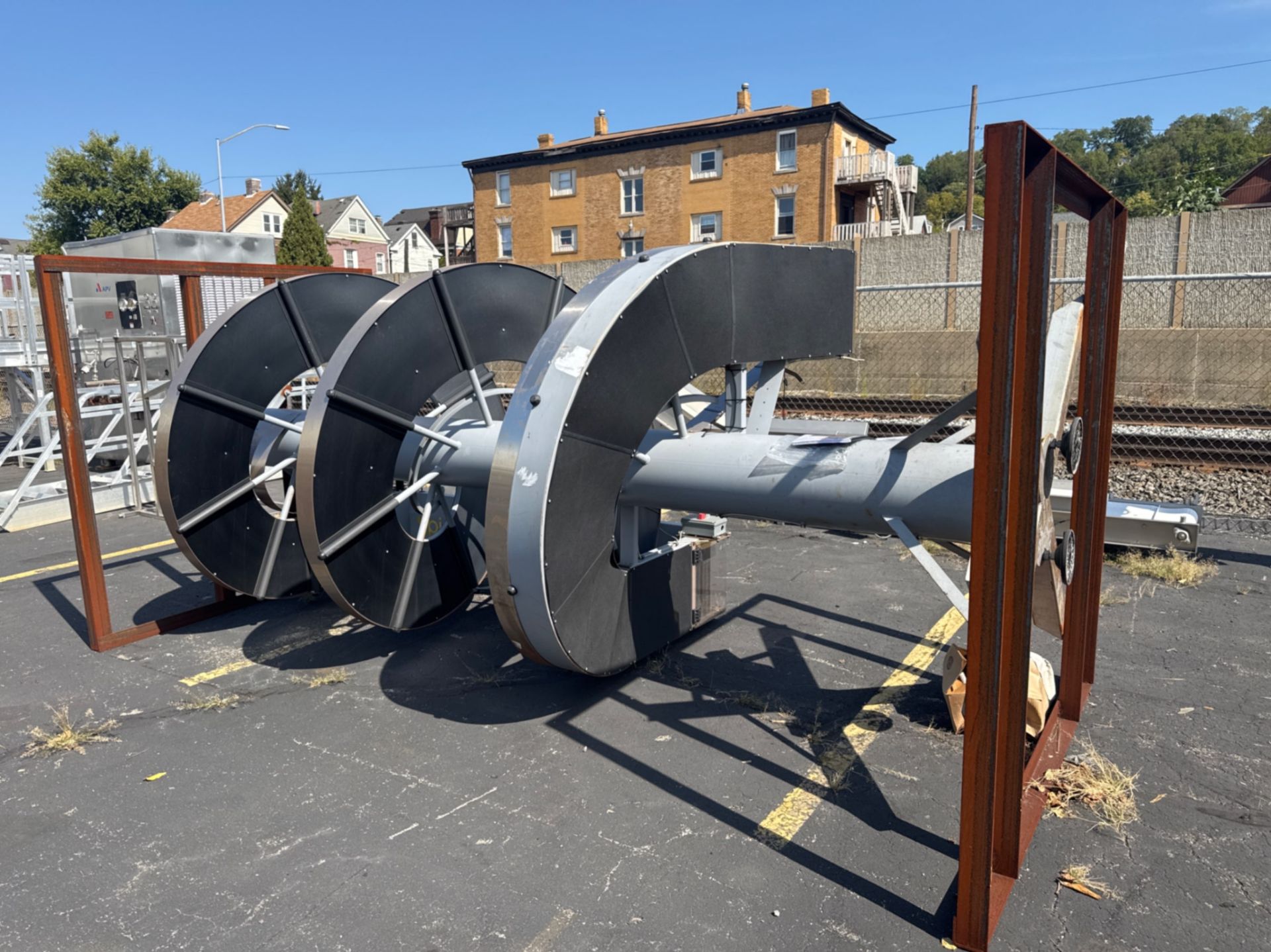 AMBAFLEX SPIRALVEYOR CASE CONVEYOR - Image 2 of 10