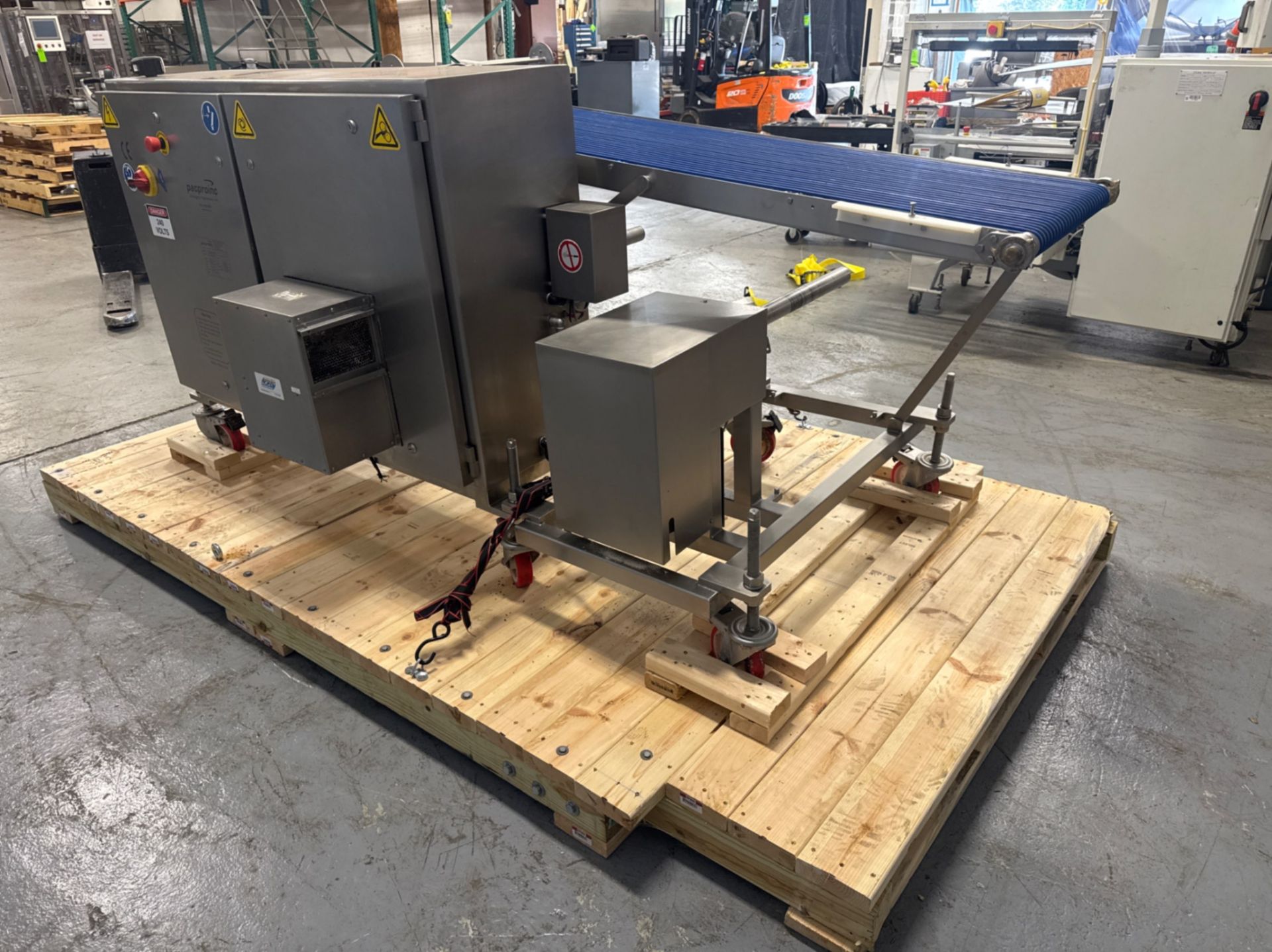 Pacproinc Interleaver Stacker (For Pizza Production) - Image 5 of 16