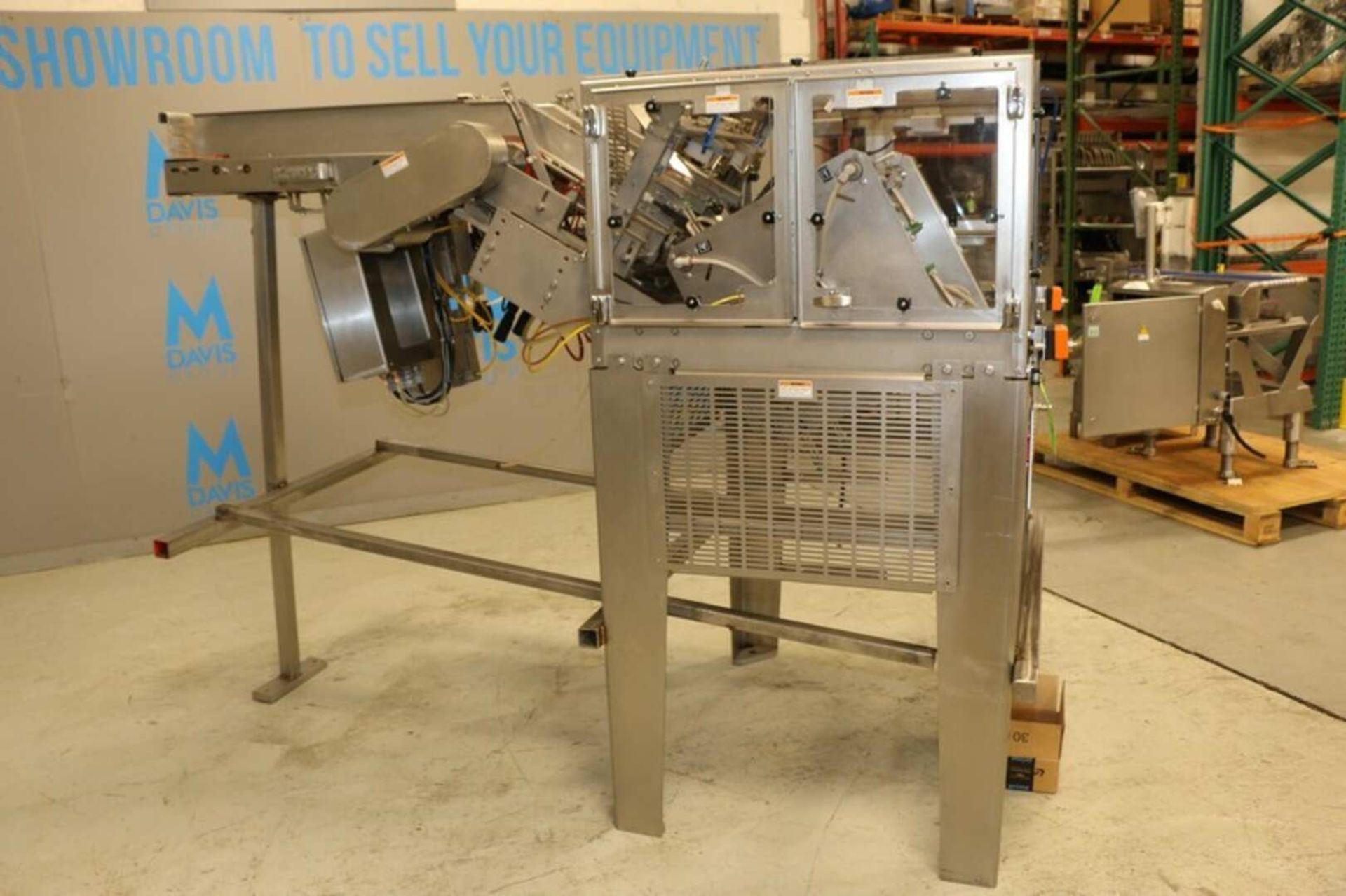 2016 Thiele / Barry - Wehmiller S/S Tray Dropper, Model T7500, SN T7500A251, 480V (INV#74430) (Loca - Image 5 of 10