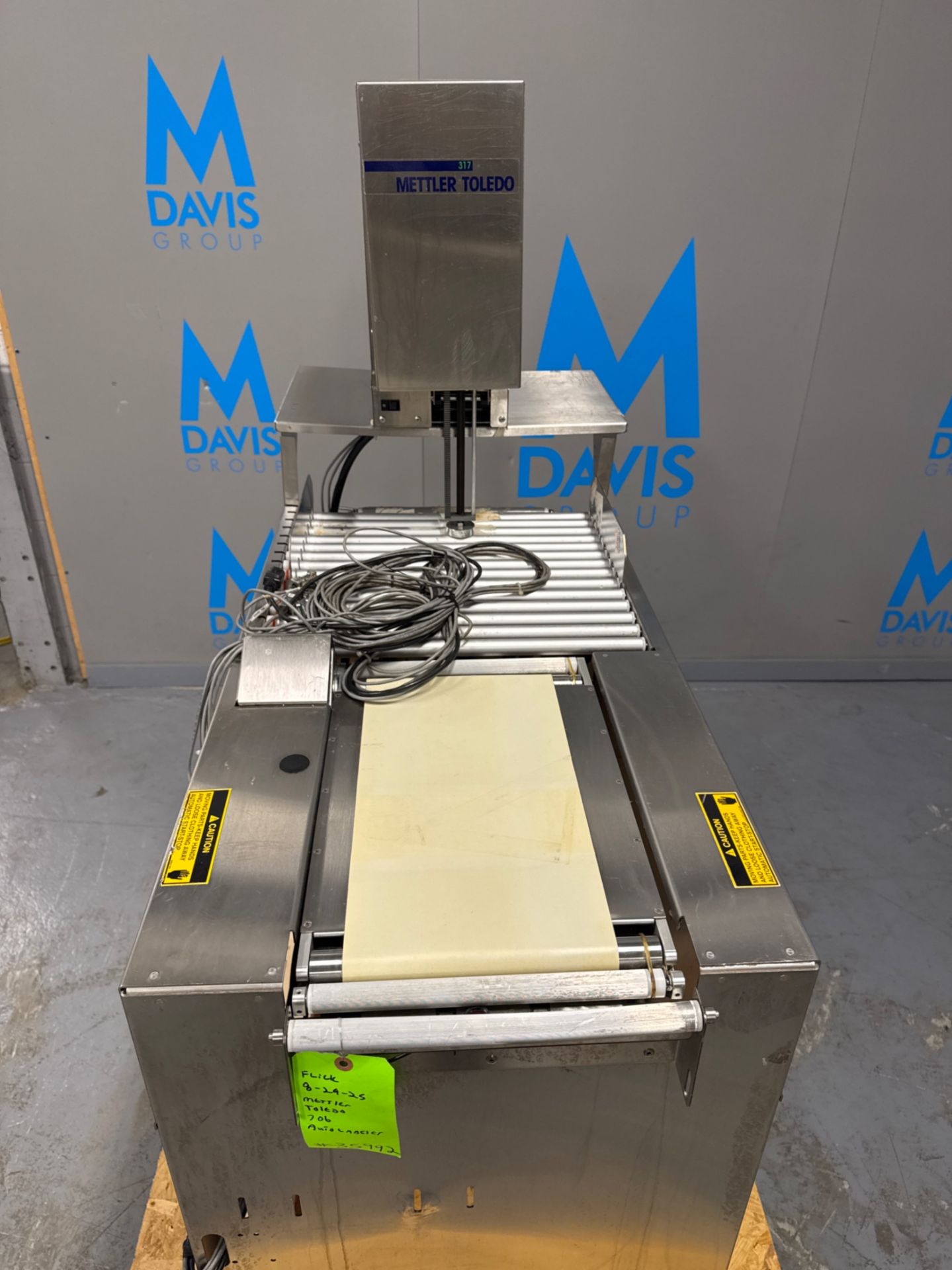 METTLER TOLEDO 706 AUTOLABELER - Image 6 of 8