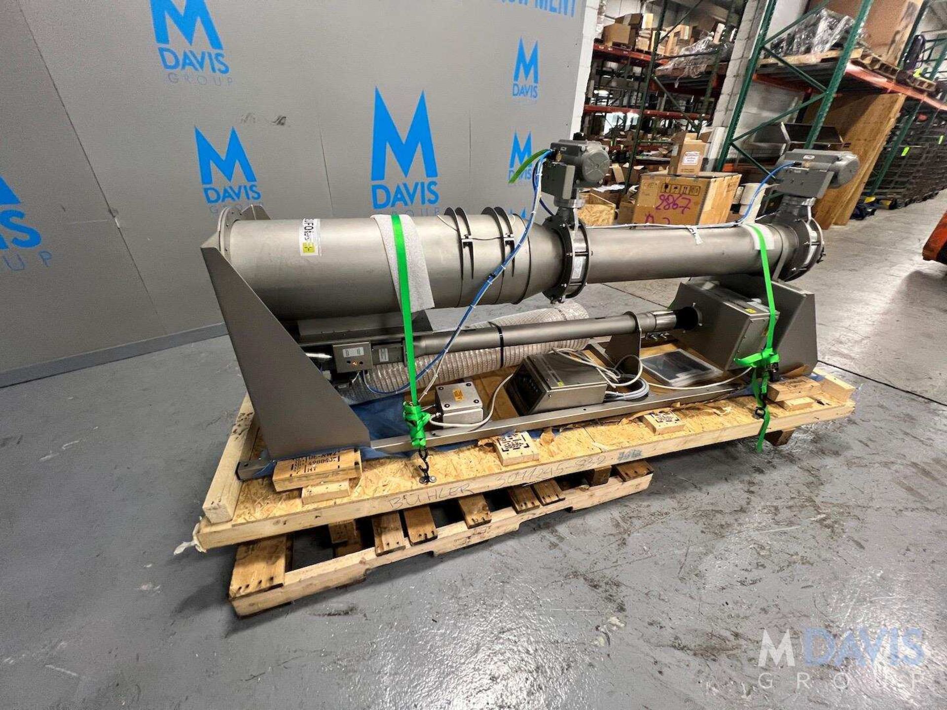 NEW FOREIGN BODY DETECTION SYSTEM INCLUDING 2020 SESOTEC FLOW THROUGH METAL DETECTOR, TYPE GF 4000-8 - Image 4 of 19