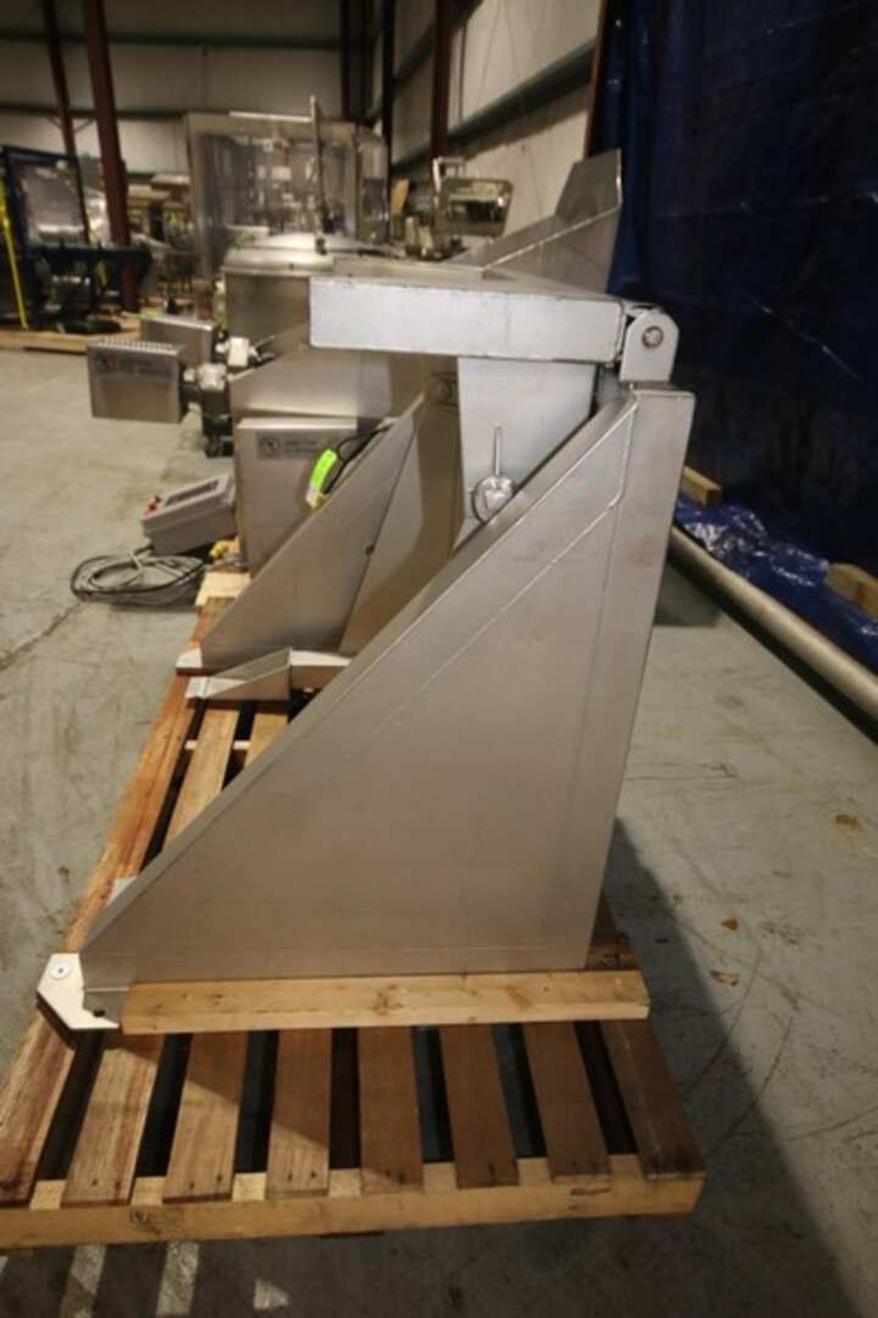 Inject Star S/S Unloading Lift, Model El-3, SN EL-3, SN 531 (INV #92816) (Located @ the MDG Auction - Image 3 of 6