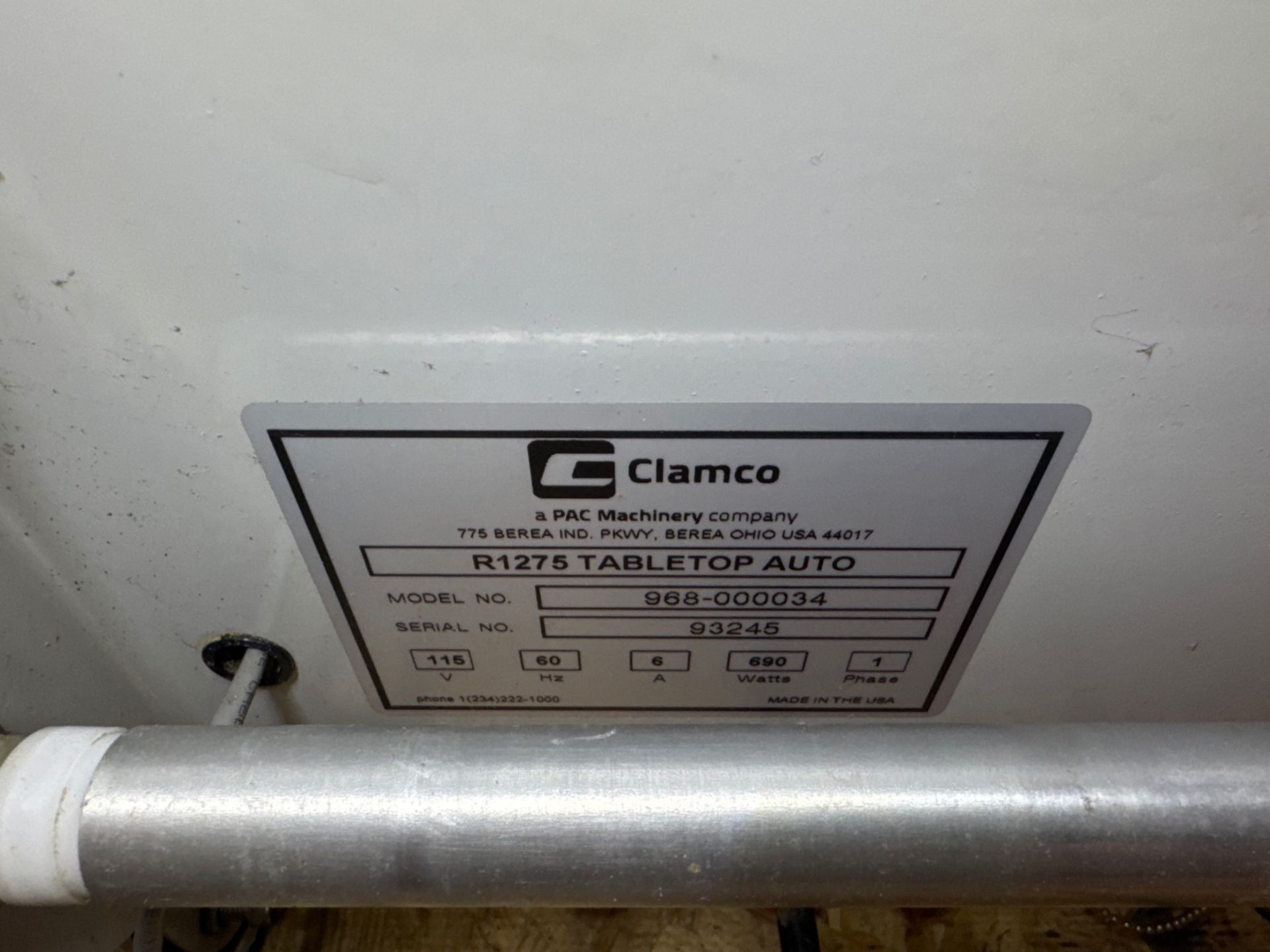 Clamco Rollbag Automatic Table Top Bagger - Image 6 of 6