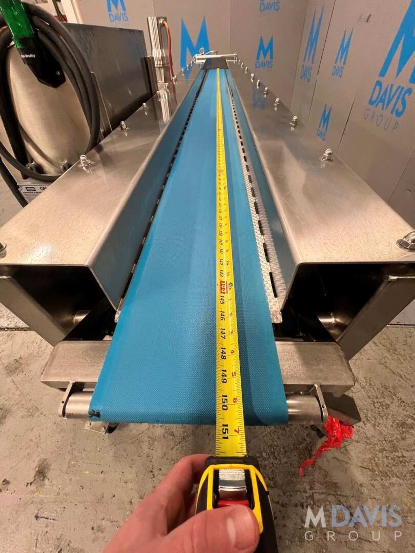 BOSTON CONVEYOR AND AUTOMATION SHUTTLE CONVEYOR, ALLEN BRADLEY SERVO MOTOR, COMPACTLOGIX 5380 PLCE C - Image 22 of 29