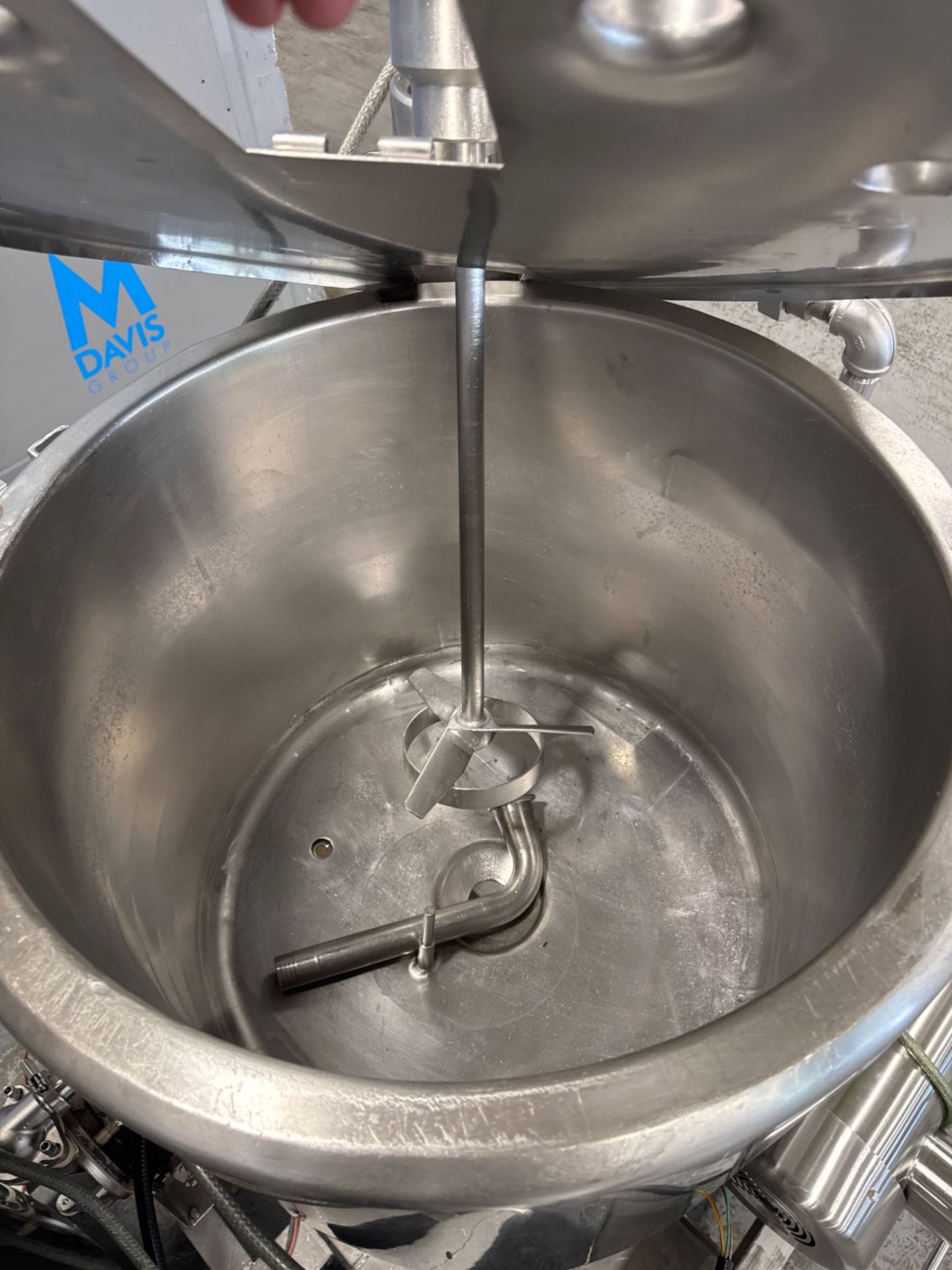 LEE 2 - TANK S/S MIXING SYSTEM ON SKID - Image 8 of 15