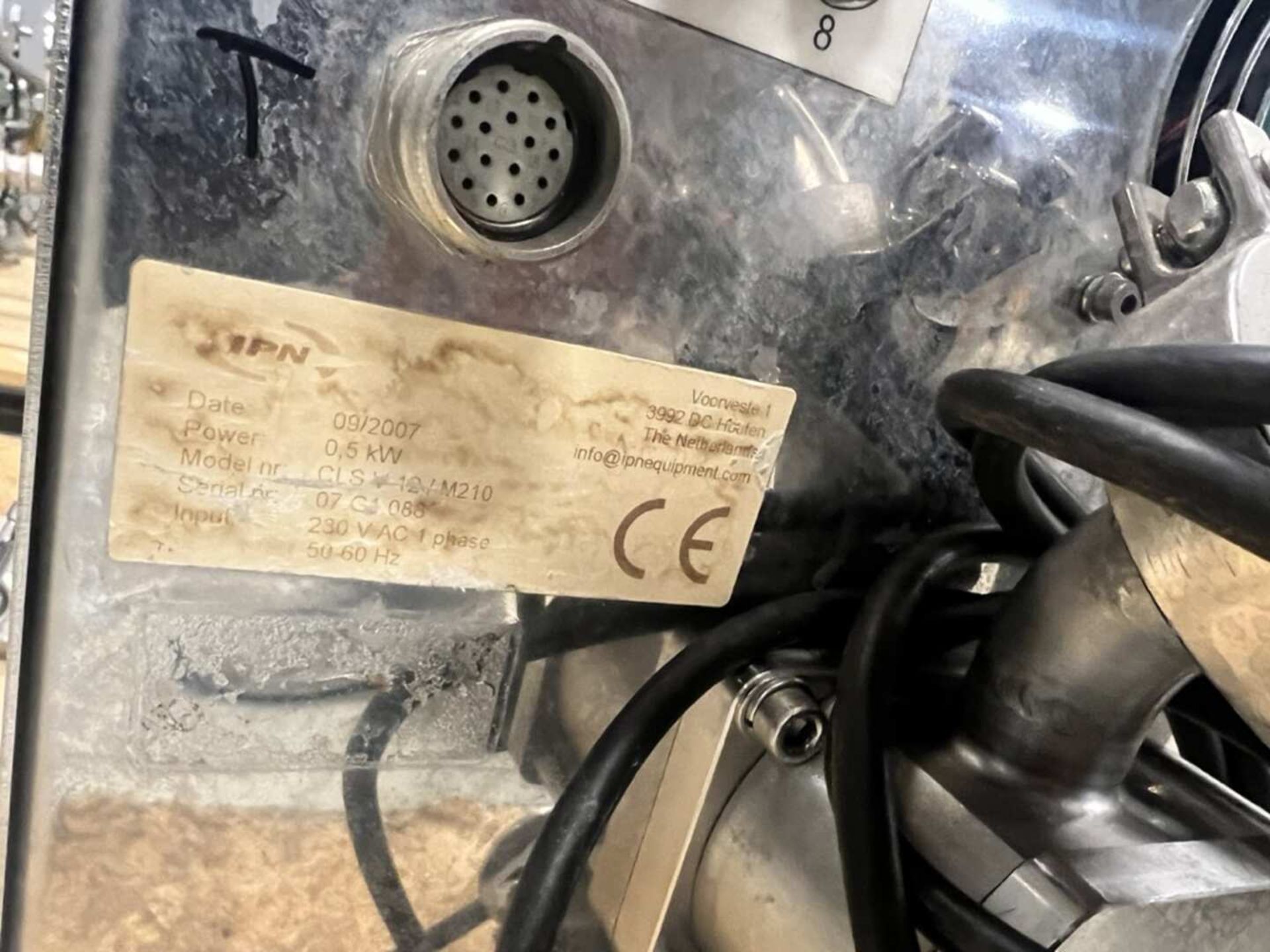 UNITRONICS / IPN FILLING STATION, MODEL CLS V-12/M210 - Image 6 of 15