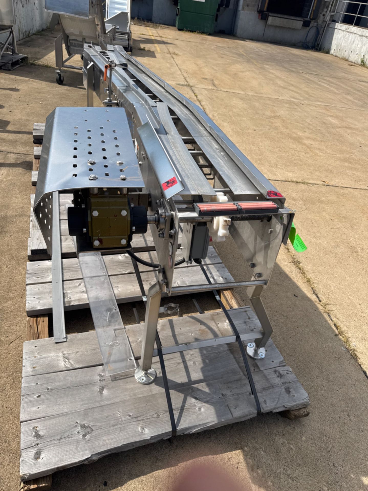 KEENLINE S/S PRODUCTION CONVEYOR SECTION - Image 4 of 6