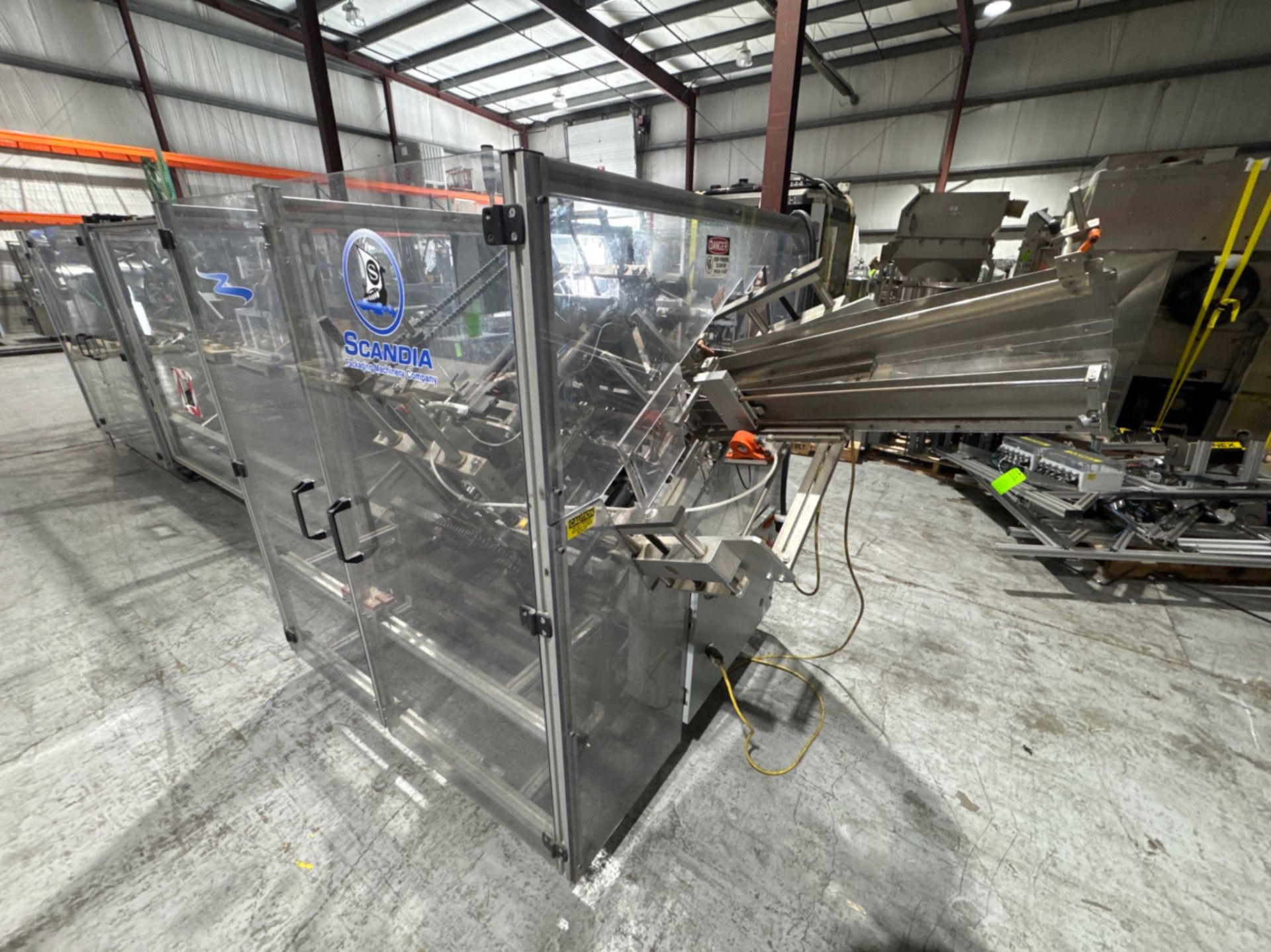 SCANIA HORIZONTAL CARTONER - Image 9 of 14