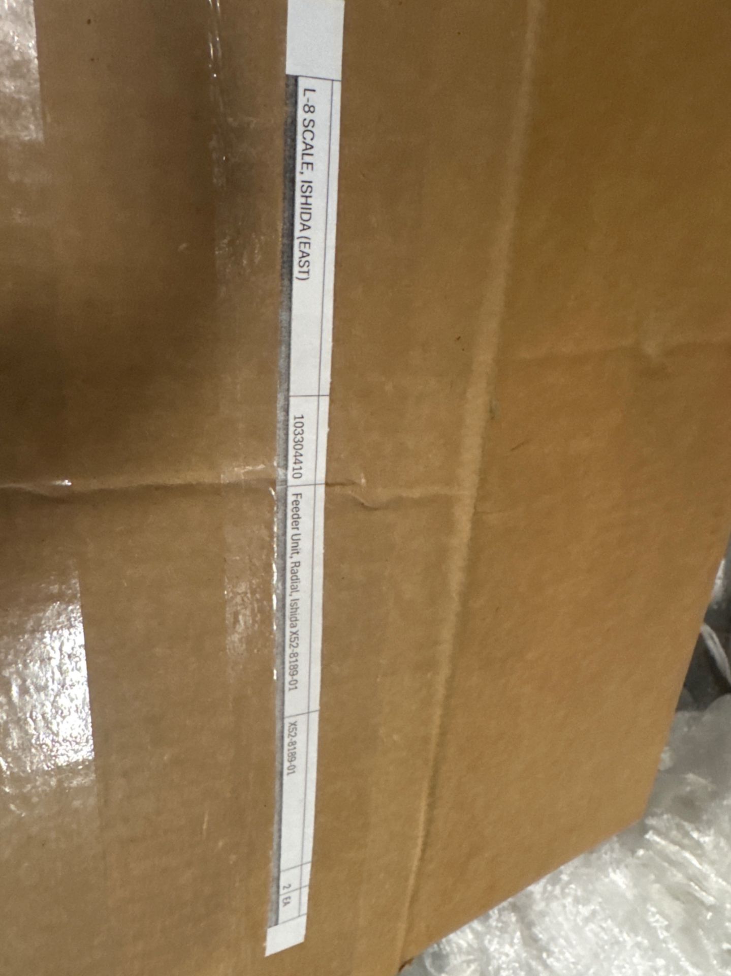 ISHIDA PARTS (LINE #8) - Image 5 of 7