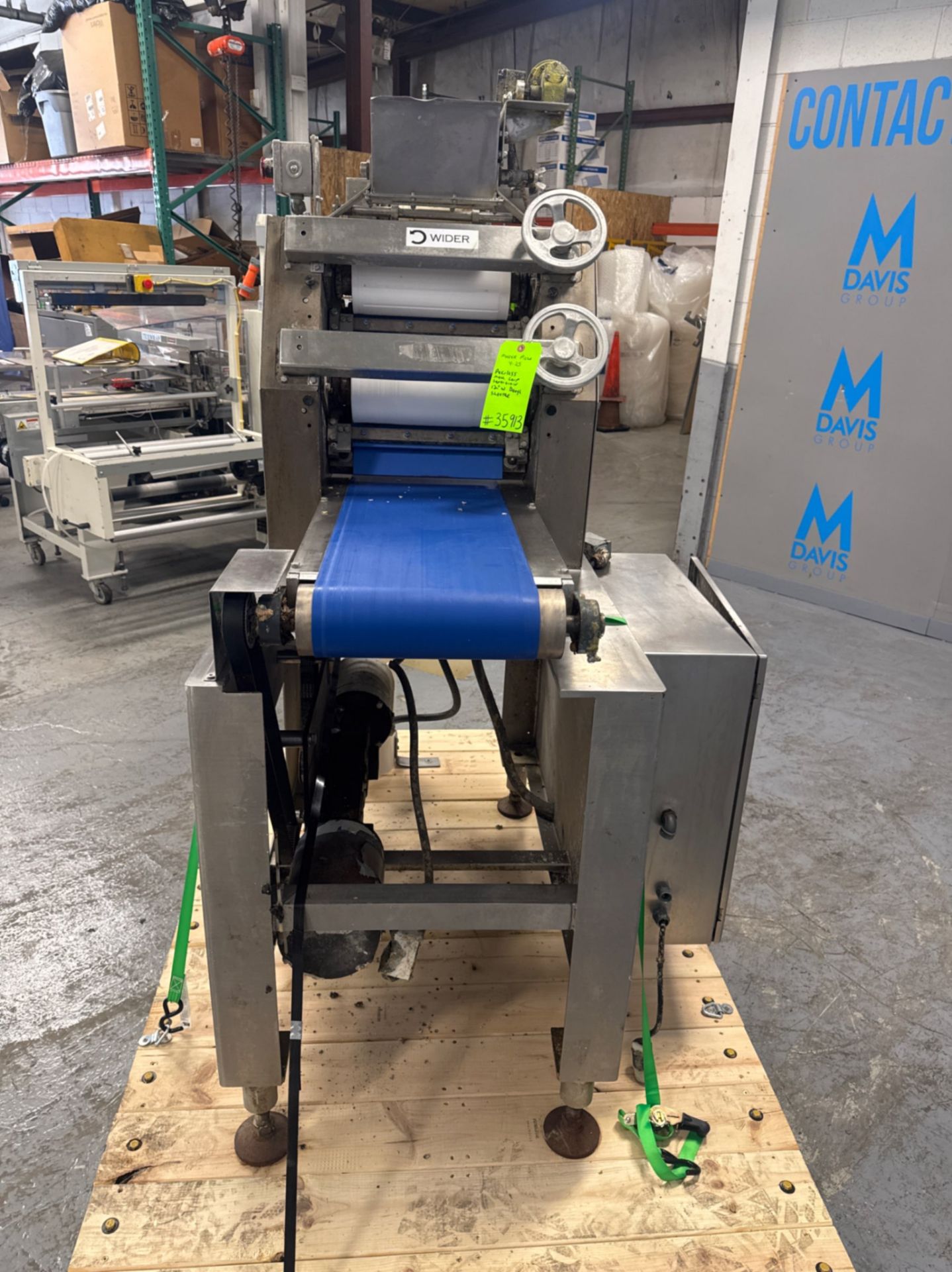 Peerless Machinery Corp. Supergrain 12 W Dough Sheeter - Image 2 of 11