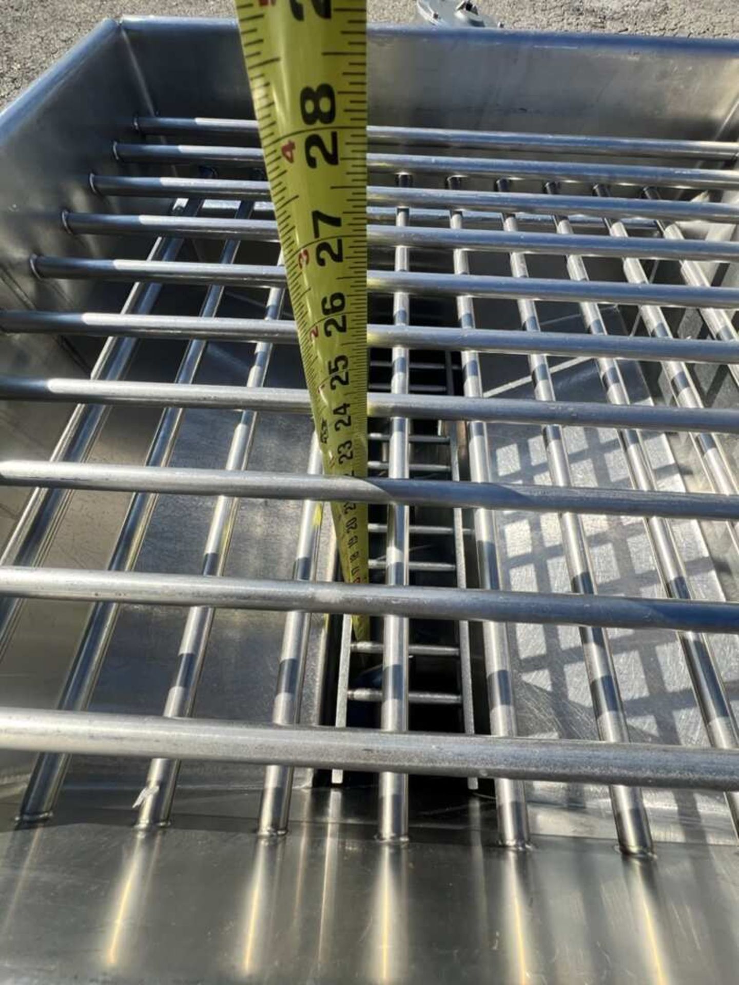 14 FT L PORTABLE INCLINED S/S AUGER CONVEYOR - Image 24 of 27