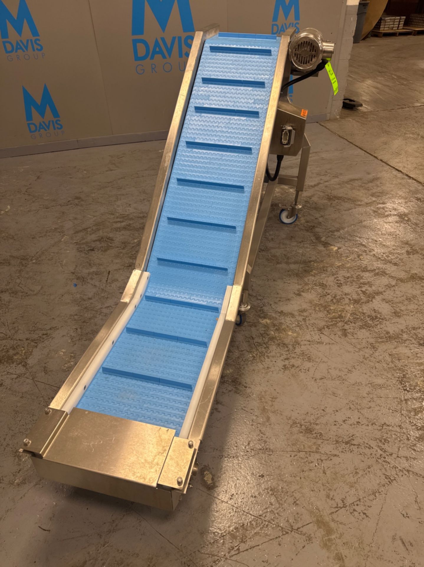 INCLINED S/S CONVEYOR - Image 2 of 6