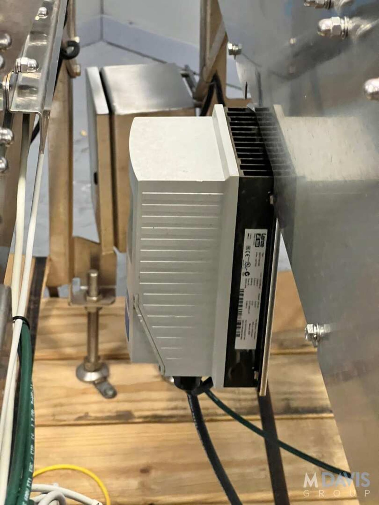 S/S CONVEYOR WITH LENZE AC TECH VARIABLE SPEED CONTROLLER, APPROX. 80 IN. L X 12 IN. W (INVENTORY # - Image 10 of 11