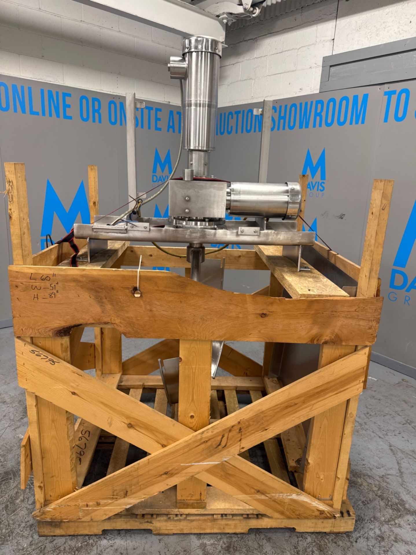 BRIDGE MOUNTED KETTLE AGITATOR - Image 4 of 11