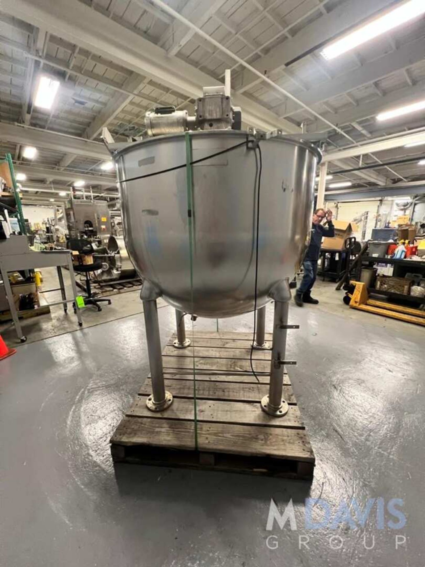 GROEN S/S KETTLE WITH SWEEP SCRAPE AGITATION (INVENTORY # ) (LOCATED @ MDG SHOWROOM - PITTSBURGH, - Image 6 of 15