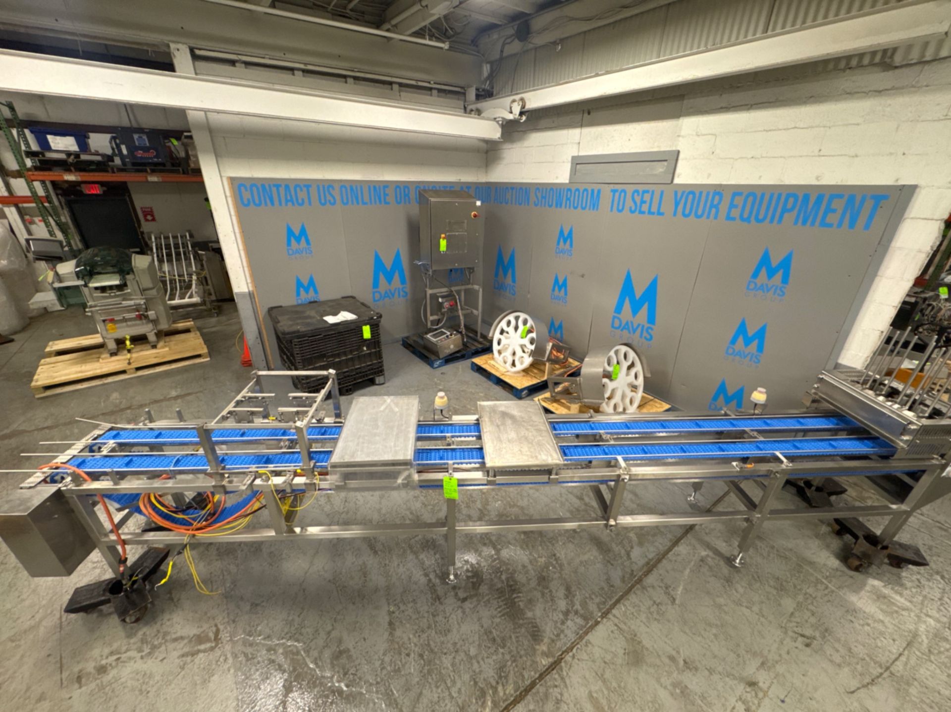 Precision PMD Tray Denester / Conveyor System