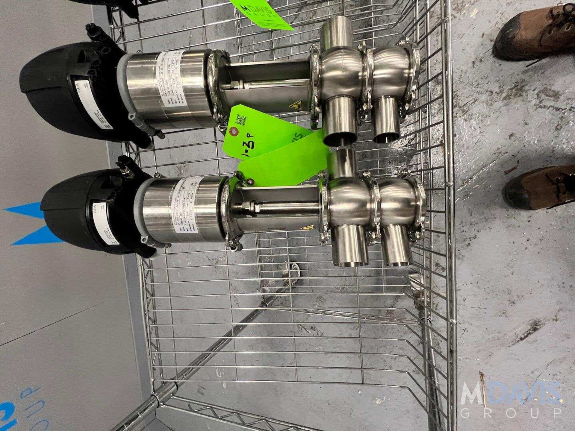 (3) NEW 2020 GEA AIR VALVES, (3) CORSS BODY TYPE, 2 IN. AND 1-1/2 IN., 316 L S/S (INVENTORY # ) (LO - Image 6 of 7