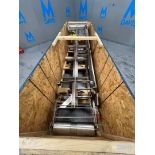 PORTABLE S/S CONVEYOR, APPROX. 105 IN. L X 26 IN. W (INVENTORY # ) (LOCATED @ MDG SHOWROOM - PITTSB
