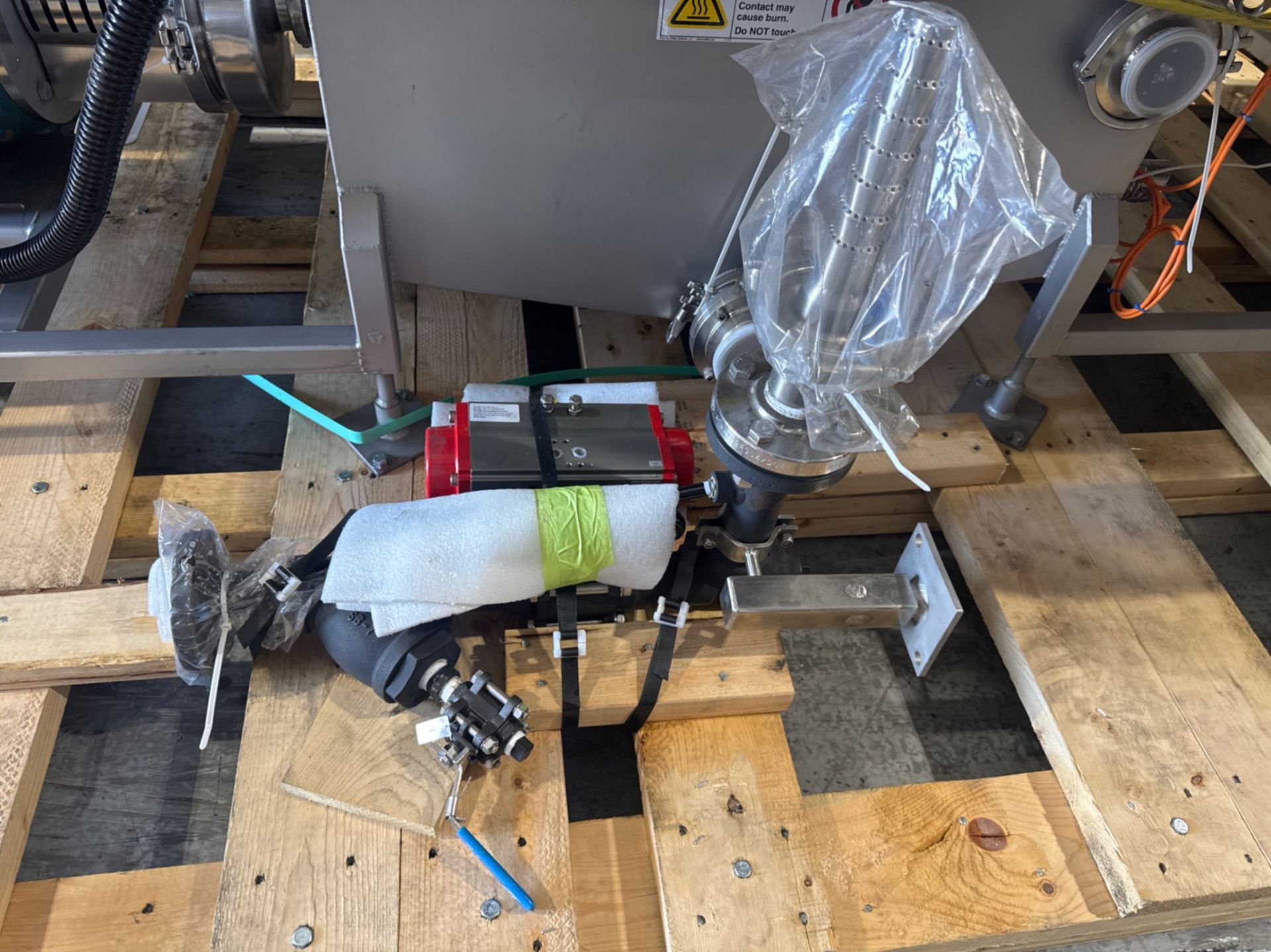 2021 Sani Matic S/S Tunnel Washer - Image 15 of 19