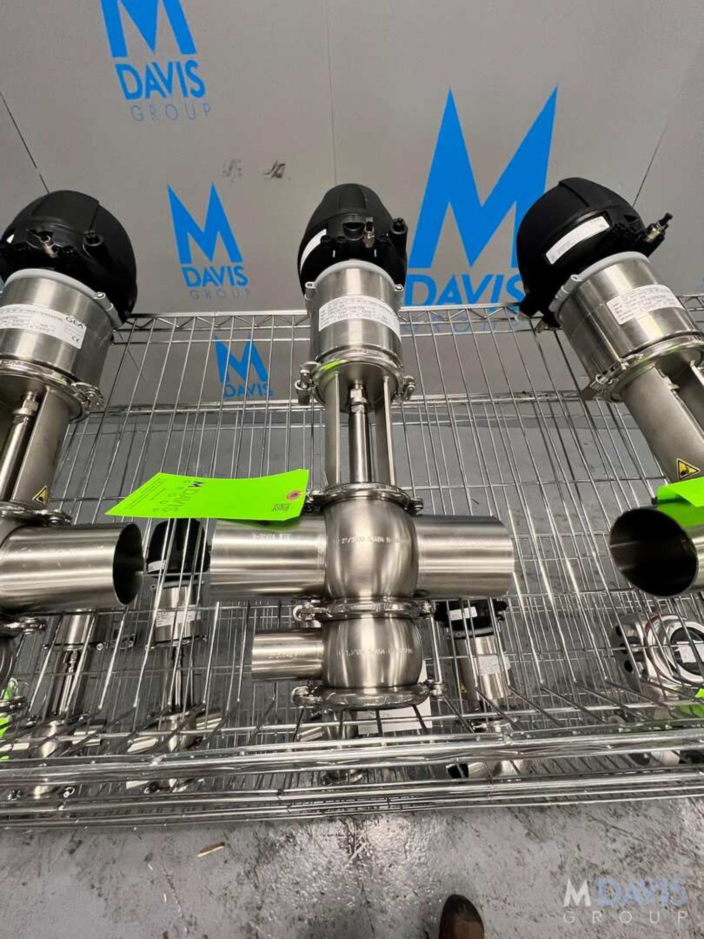 (4) NEW 2020 3-WAY AIRVALVES, CROSS BODY TYPE, 2 IN. AND 1-12 IN., 316L S/S (INVENTORY # ) (LOCATED - Image 12 of 14