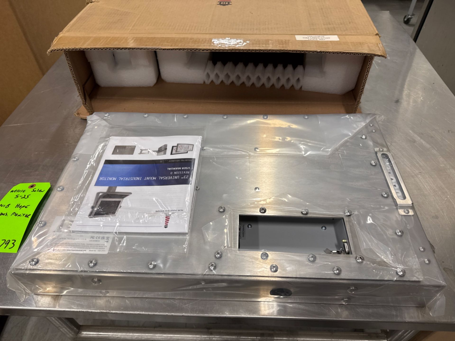 NIB HOPE INDUSTRIES 23 UNIVERSAL MOUNT MONITOR - Image 2 of 5