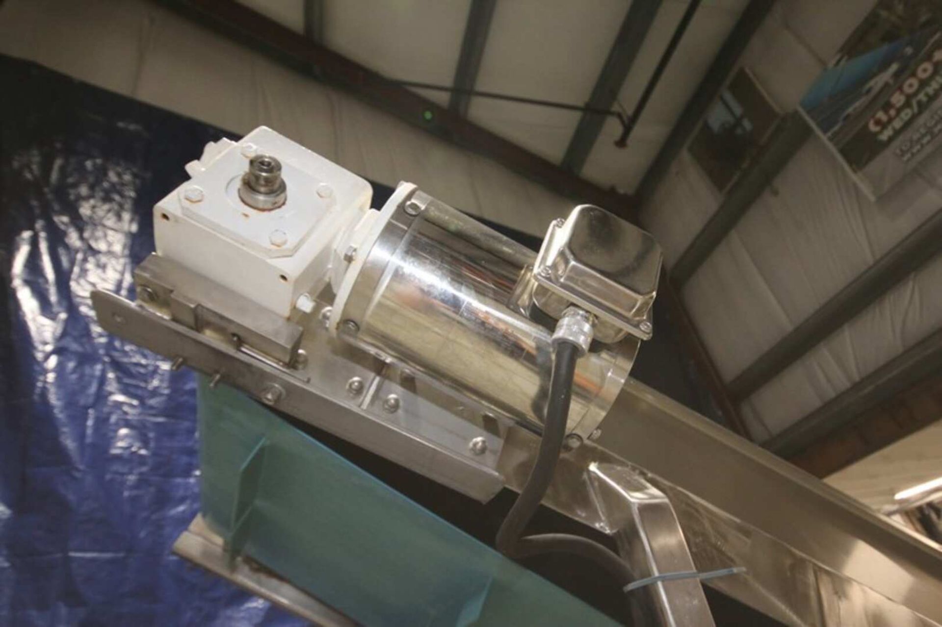 Aprox. 141" L x 13" to 86" H Portable S/S Belt - Image 4 of 7