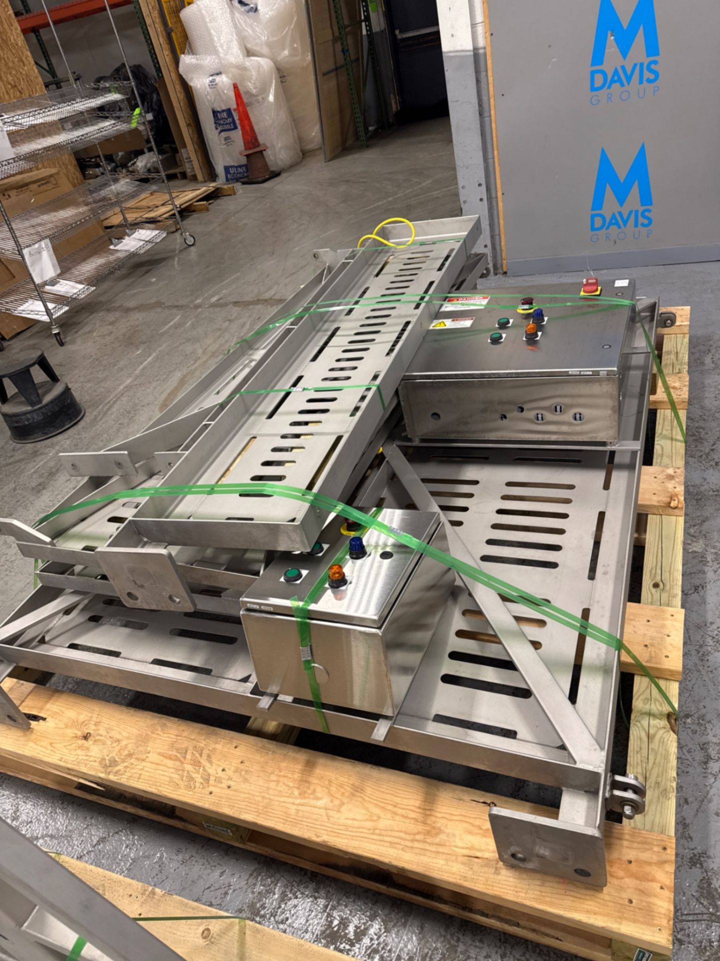 A-ONE VERTICAL S/S CART LIFT / ELEVATOR - Image 11 of 13