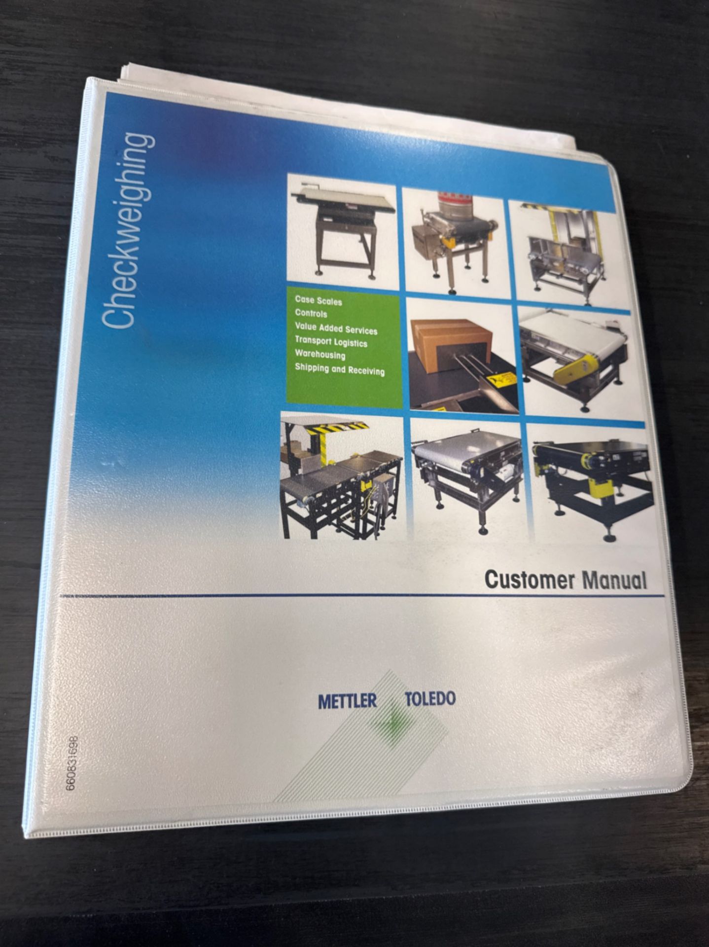 METTLER TOLEDO 100 LB. CAPACITY CONVEYOR SCALE - Image 10 of 10