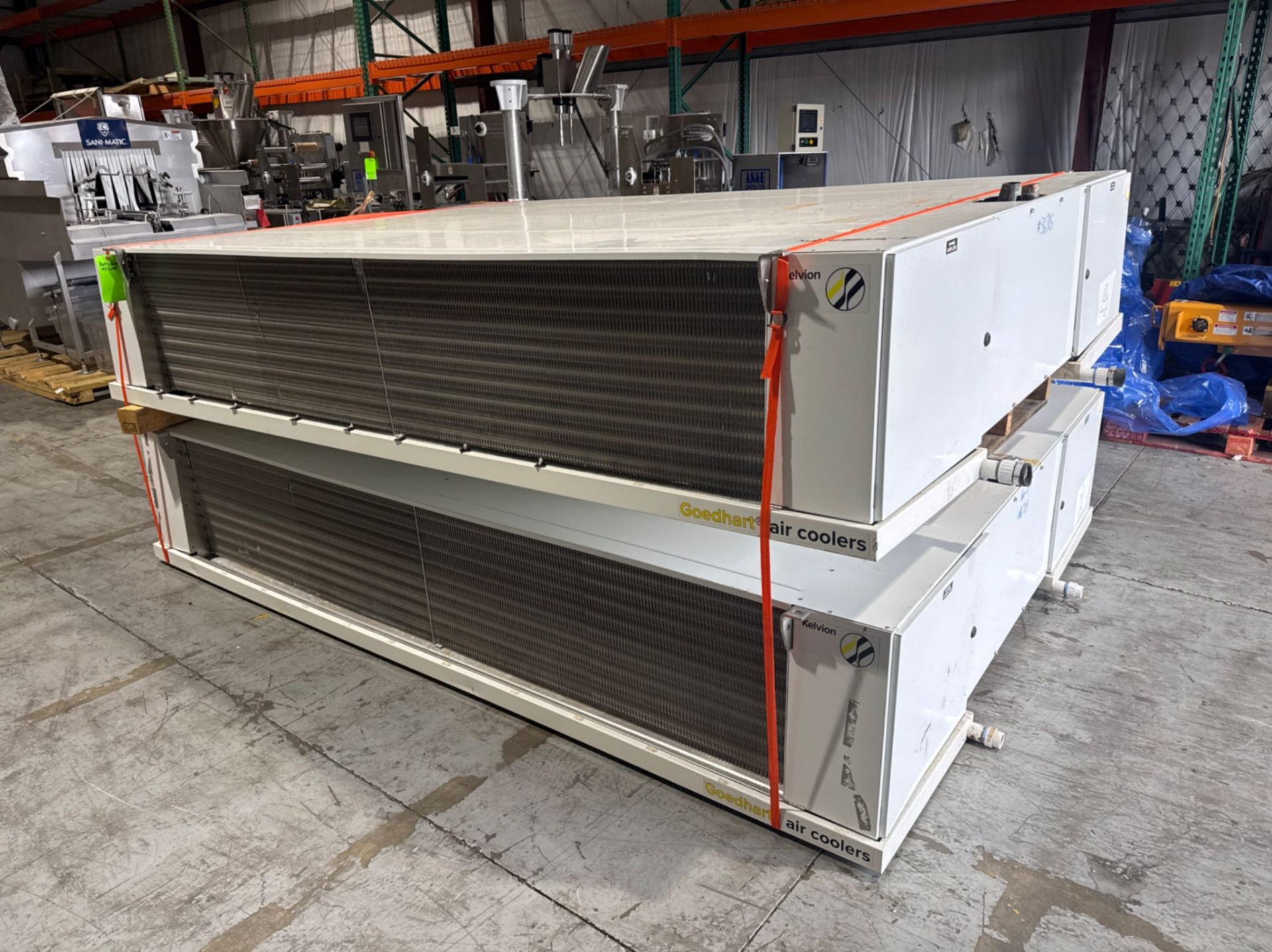 (2) Kelvion Goedhart Air Coolers - Image 3 of 6
