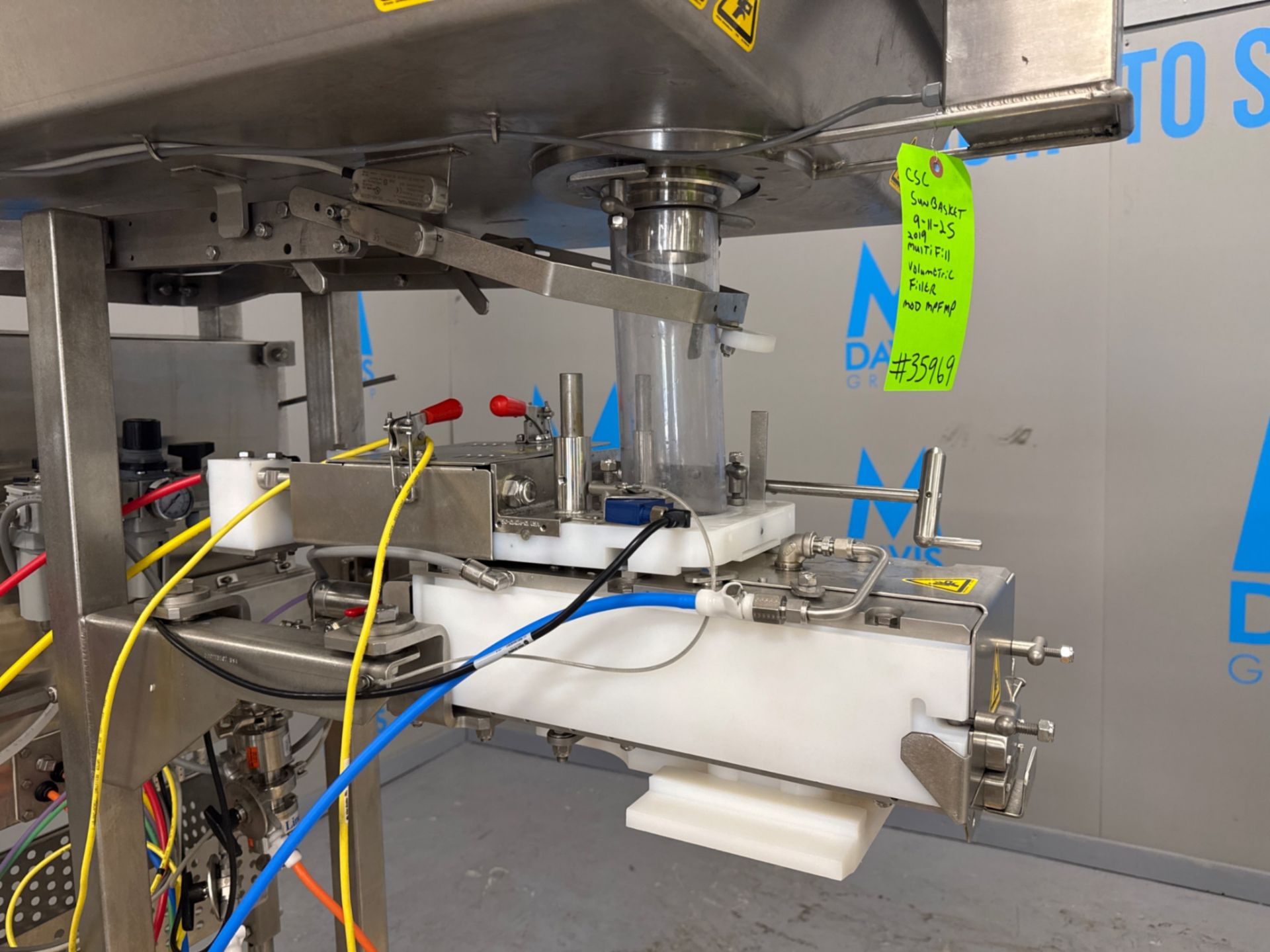 2019 Multi-Fill S/S Volumetric Filler - Image 6 of 12