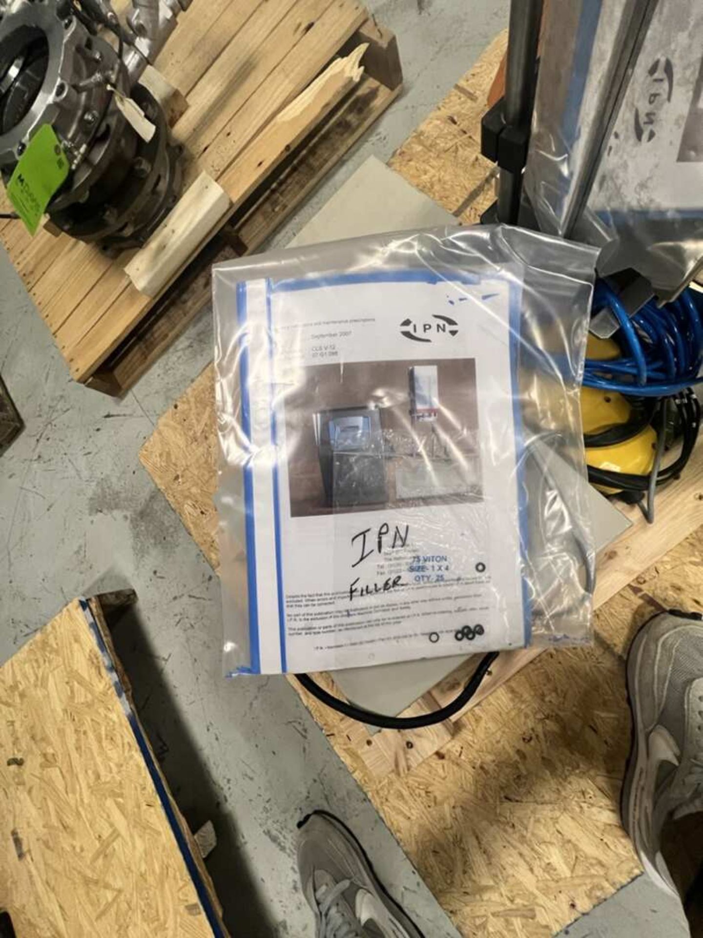 UNITRONICS / IPN FILLING STATION, MODEL CLS V-12/M210 - Image 10 of 15