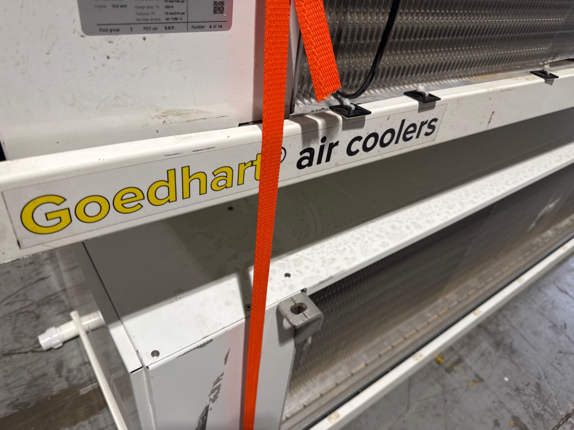 (2) Kelvion Goedhart Air Coolers - Image 4 of 6
