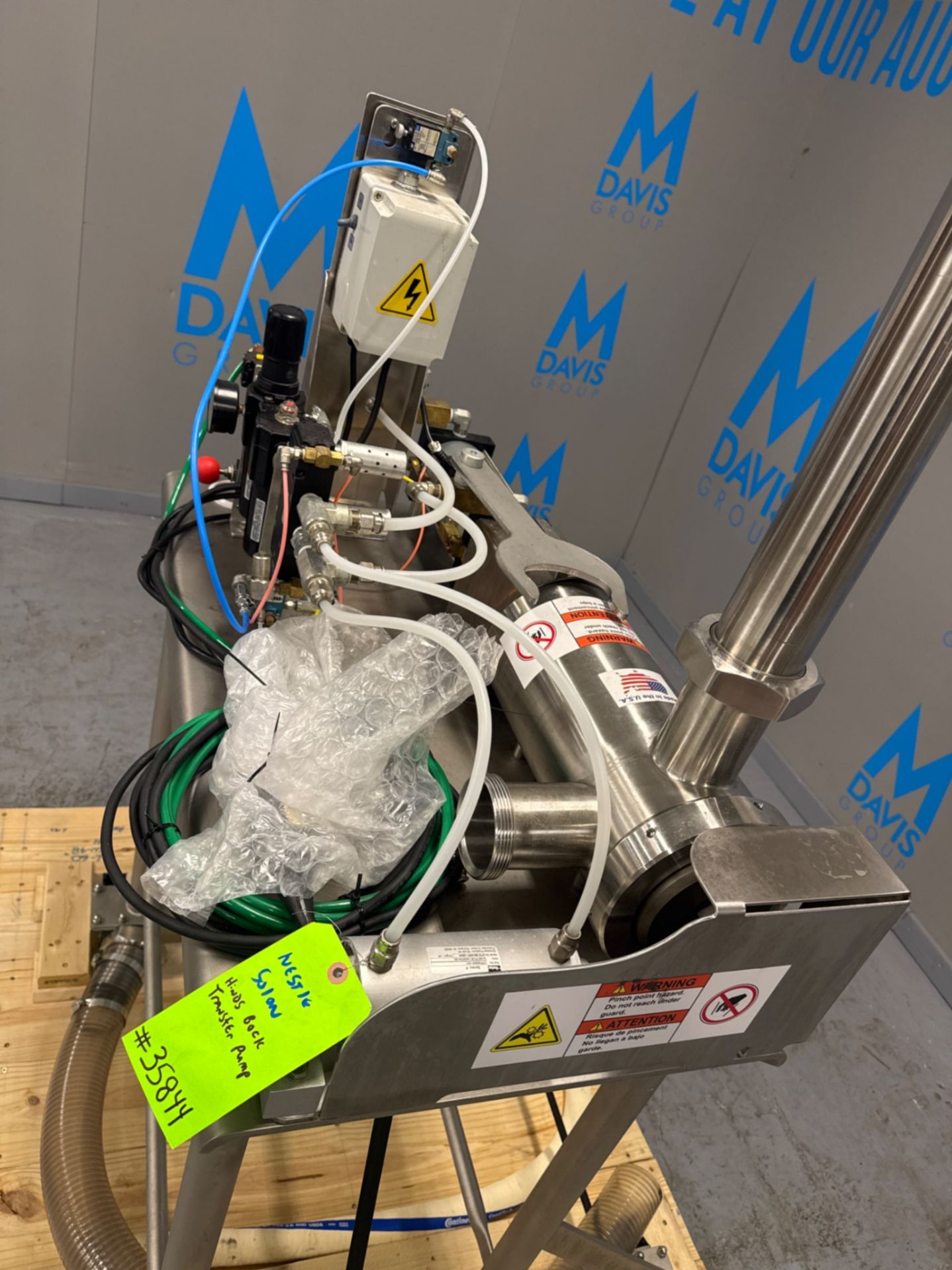 HINDS BOCK TRANSFER PUMP - Image 3 of 7