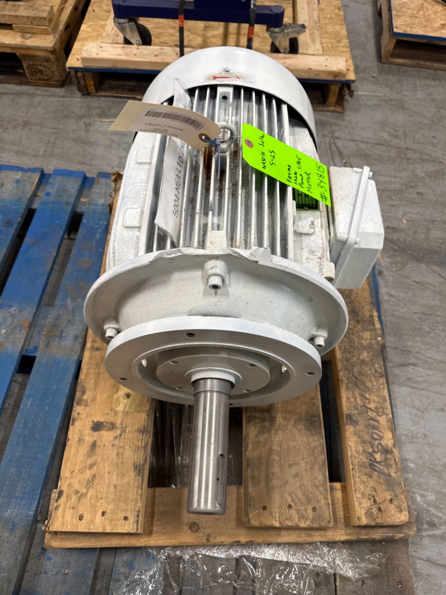 FRYMA SHEAR PUMP SPARE MOTOR - Image 2 of 7