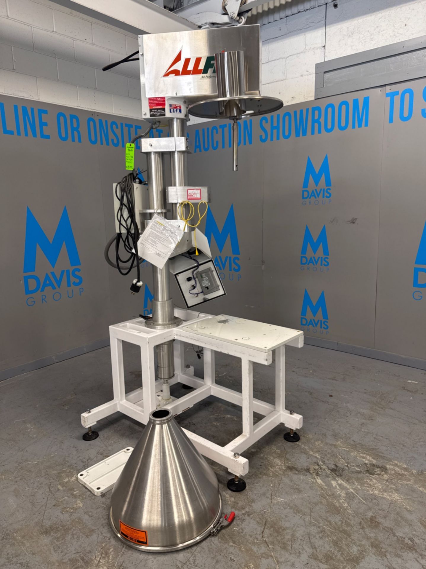 All Fill Auger Filler