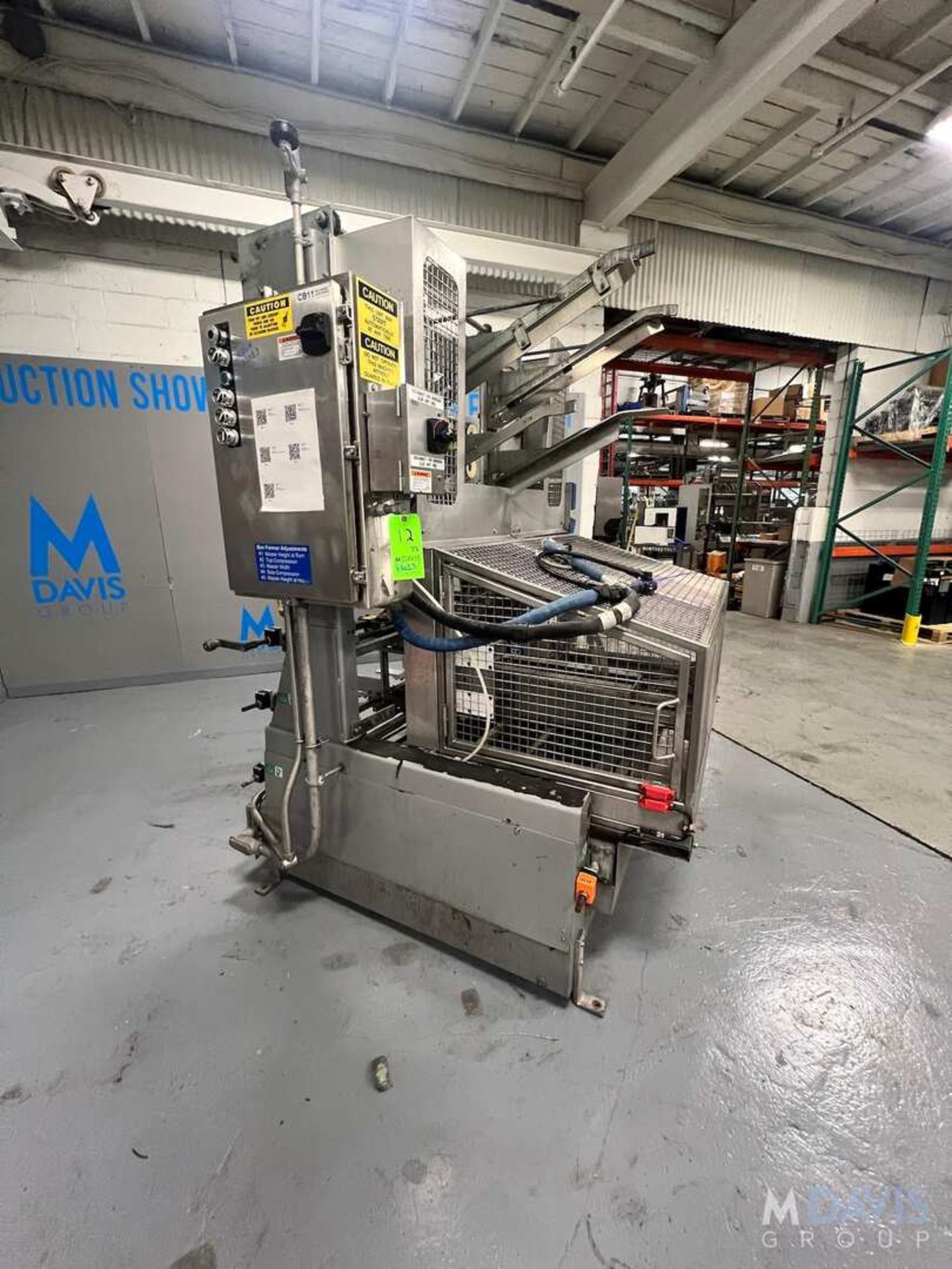 S/S TRAY FORMER (INVENTORY # ) (LOCATED @ MDG SHOWROOM - PITTSBURGH, PA) (LOCATED @ MDG SHOWROOM - - Image 3 of 13