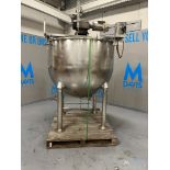 GROEN S/S KETTLE WITH SWEEP SCRAPE AGITATION (INVENTORY # ) (LOCATED @ MDG SHOWROOM - PITTSBURGH,