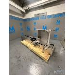 MEPACO S/S TOTE / BUGGY COLUMN LIFT / DUMP, MODEL CD1000, S/N 6594-6, 600 LB CAPACITY (INVENTORY #