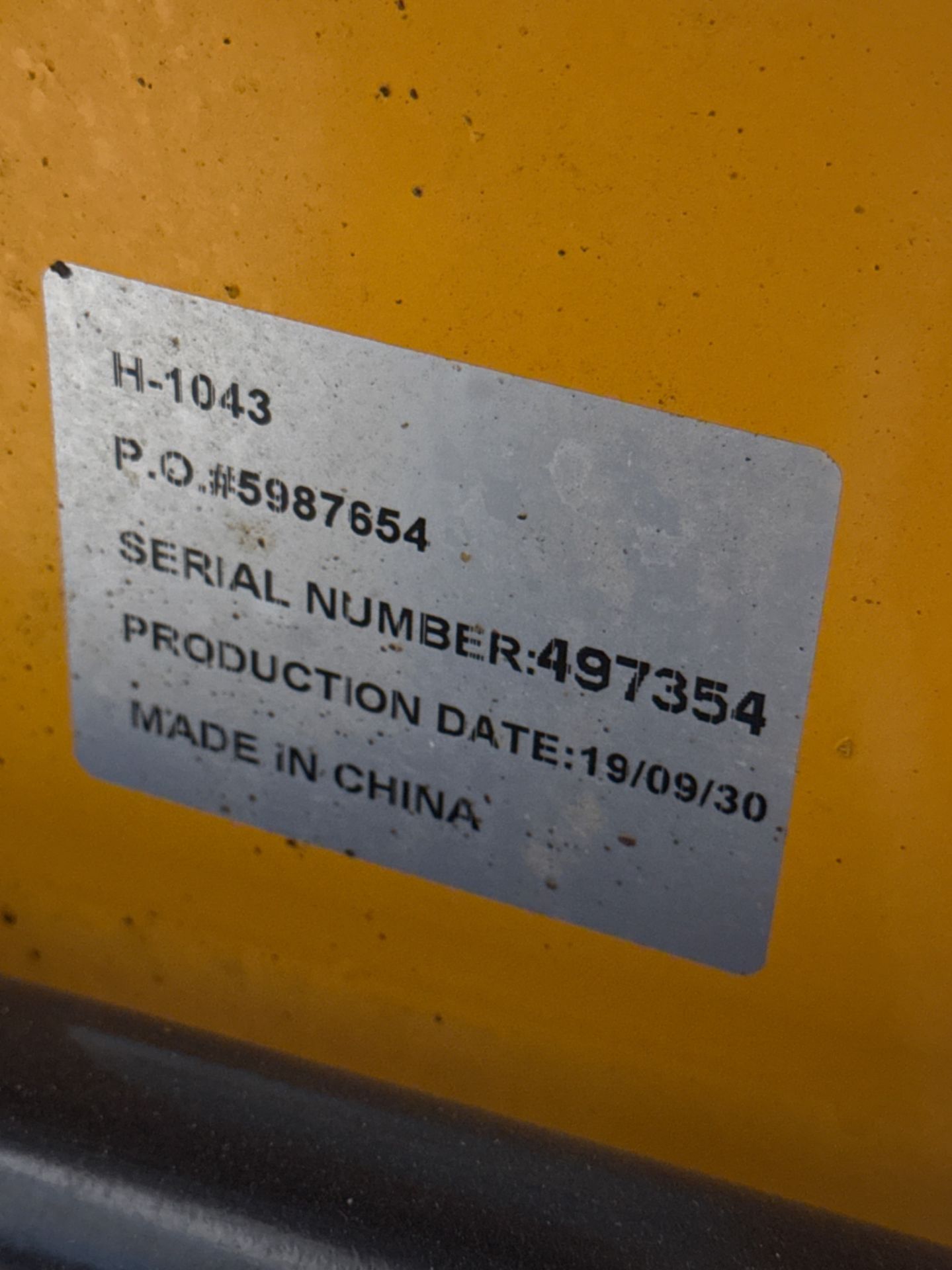 Hydraulic Pallet Jack - Image 2 of 2