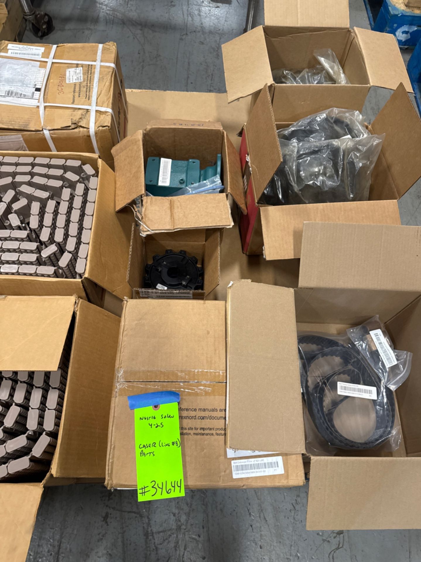 CASER PARTS (LINE #8) - Image 3 of 7