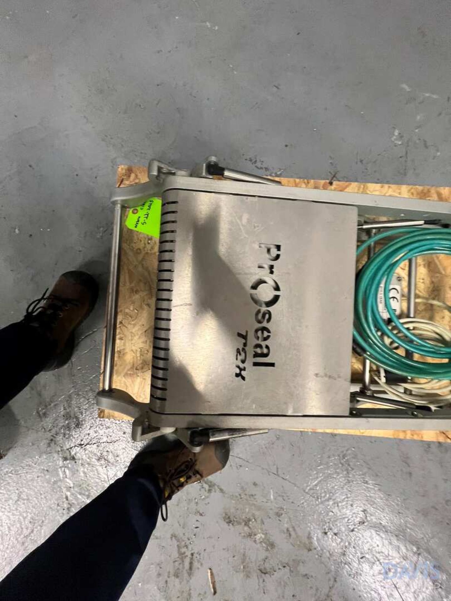 PROSEAL BENCHTOP/MANUAL TRAY SEALER, MODEL T2X, S/N SN-M-03696, 120 V, 60 HZ(INVENTORY # ) (LOCATED - Image 2 of 7
