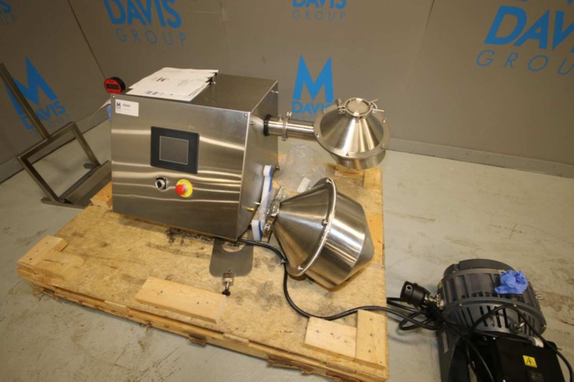 2018 Gemco S/S Laboratory Blender, S/N 022808-2,