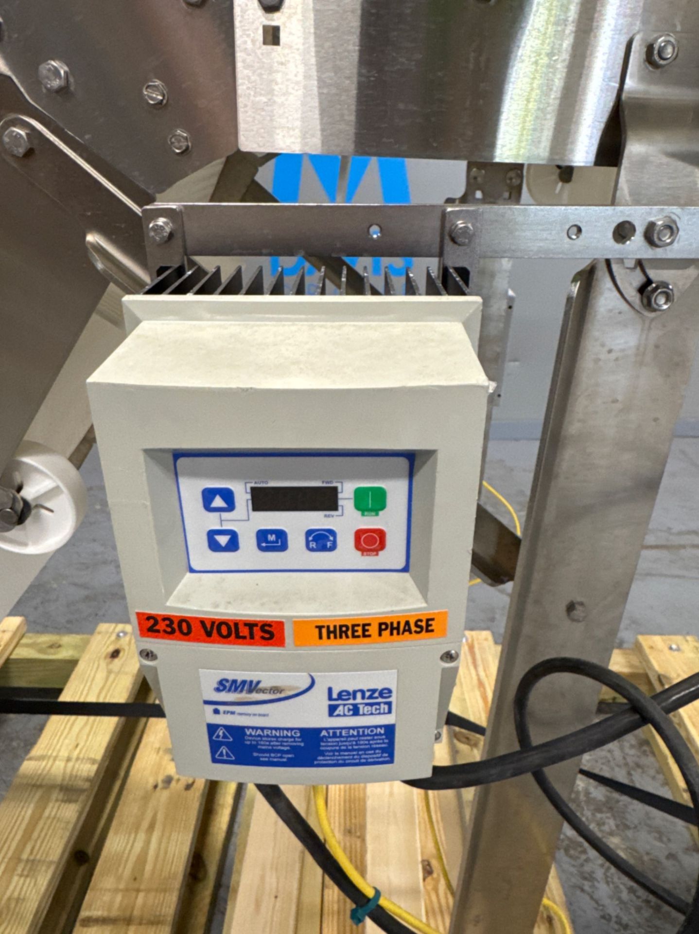 Z CONFIGURATION S/S BELT CONVEYOR - Image 10 of 10