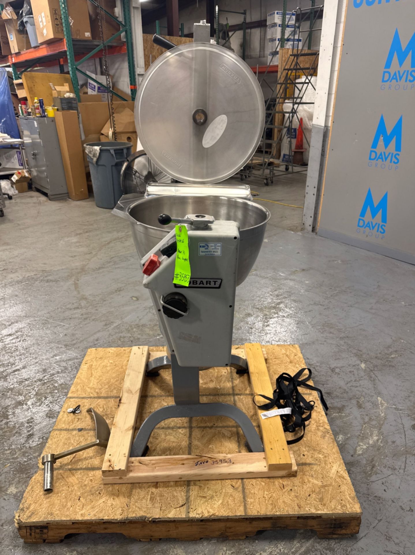 Hobart S/S Bowl Chopper - Image 5 of 10