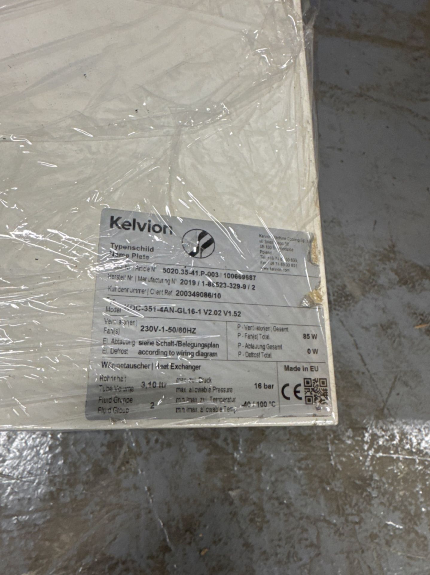 Kelvion Heat Exchanger