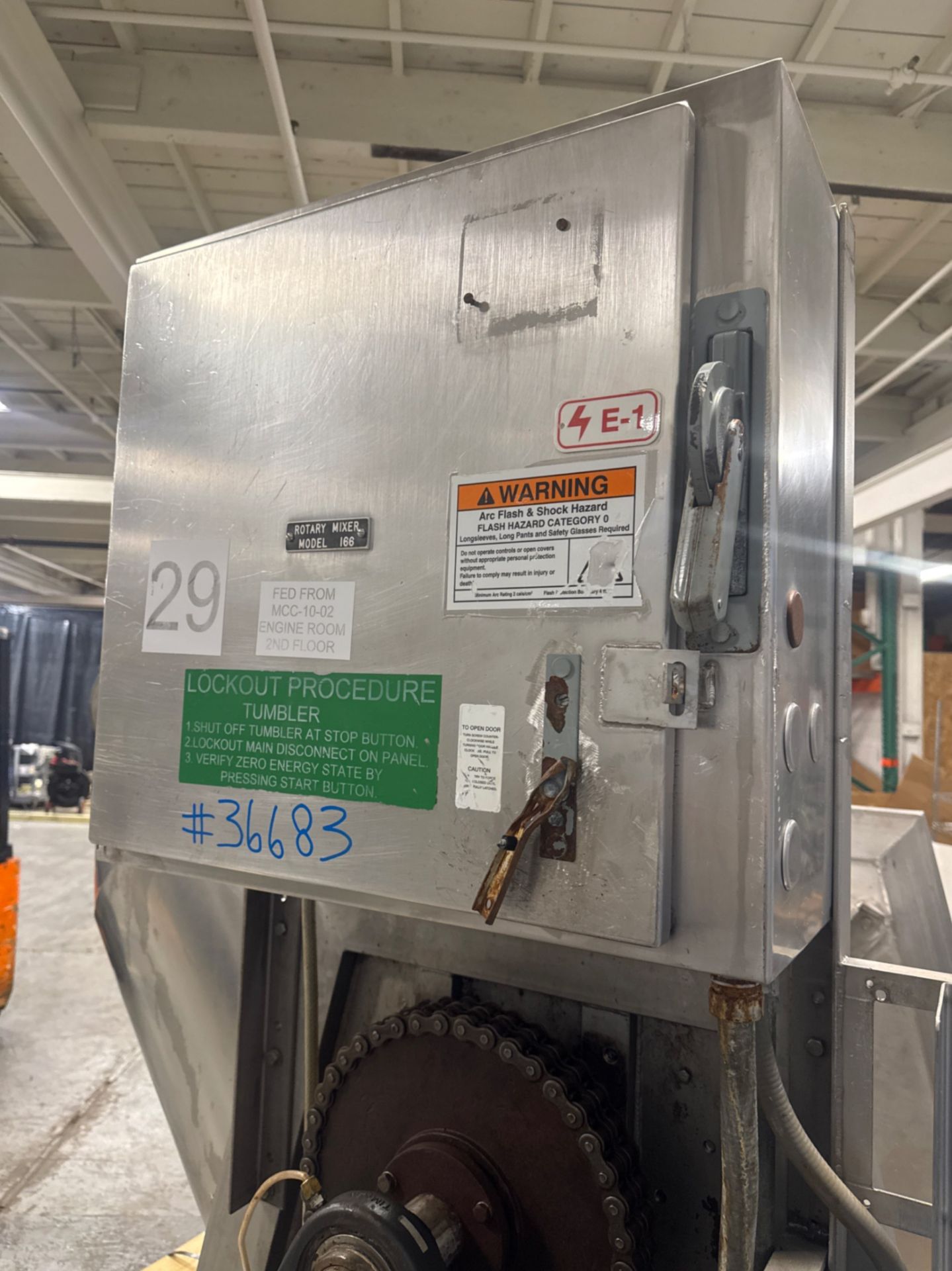 S/S Rotary Mixer / Tumbler - Image 8 of 10